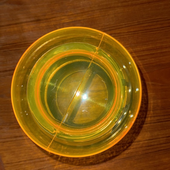 Planters Mr. Peanut Head Counter Unit Yellow and Black Plastic Container… - Picture 5 of 8